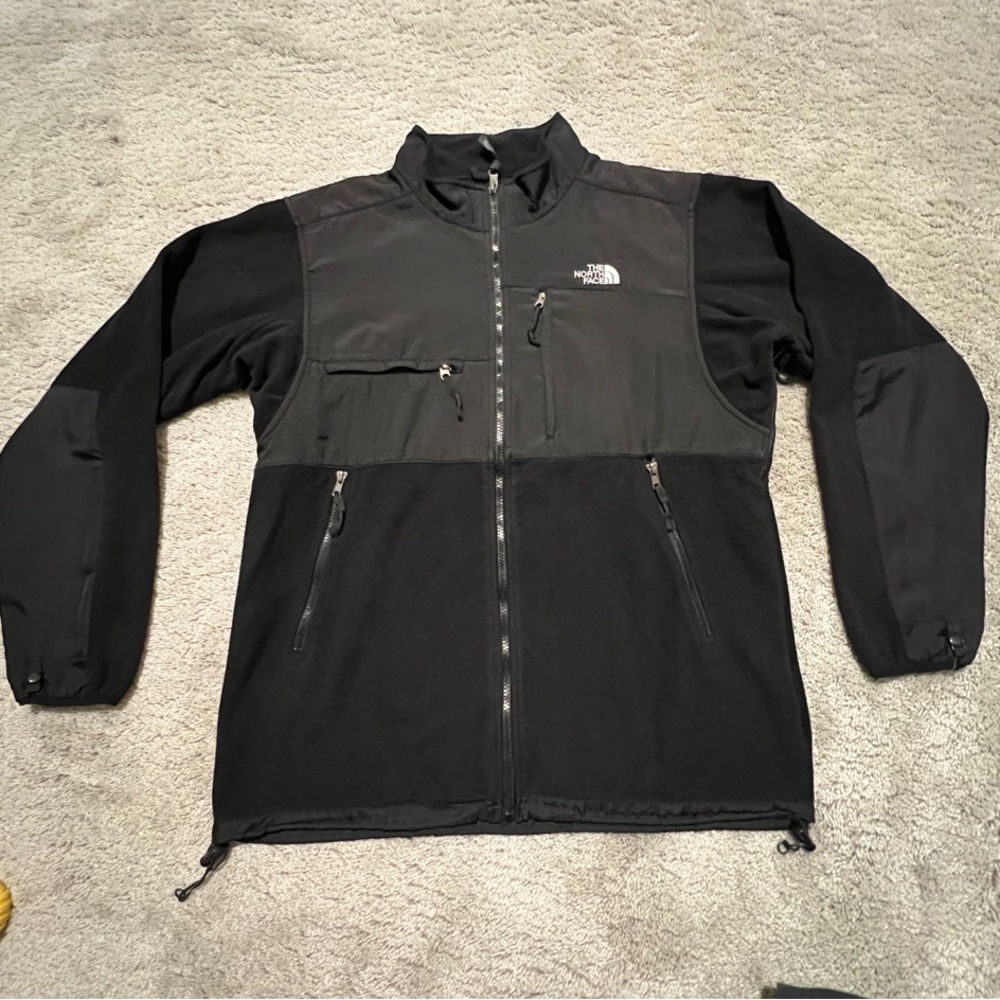 The North Face Men's Black Fleece Jacket
